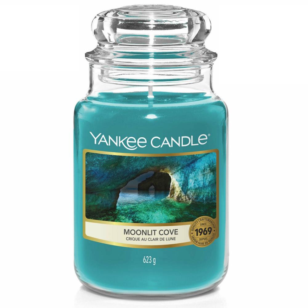 Yankee Candle 623g - Moonlit Cove - Housewarmer Duftkerze großes Glas